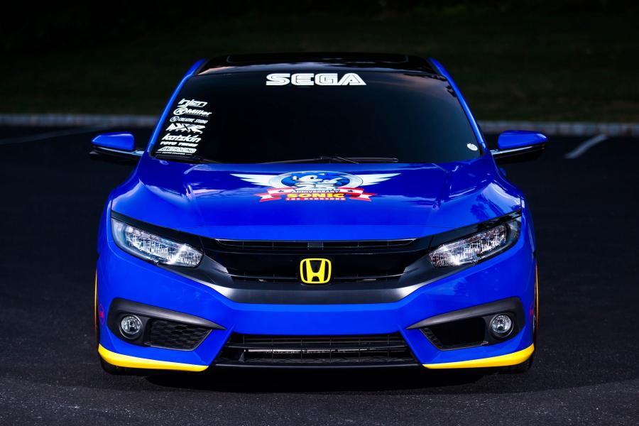  Honda Civic Sonic the Hedgehog 2016 года  (фото 4 из 7)